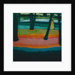 Vigil, 2001 Abstract forest by Lee Campbell