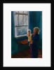 Lily and Mira, 1997 Mother and baby by Lee Campbell