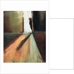 Reprieve, 1997 Figure and shadows interior by Lee Campbell