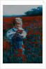 Poppies, 2000 Small girl in poppy field by Lee Campbell