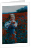 Poppies, 2000 Small girl in poppy field by Lee Campbell