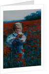 Poppies, 2000 Small girl in poppy field by Lee Campbell