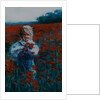 Poppies, 2000 Small girl in poppy field by Lee Campbell
