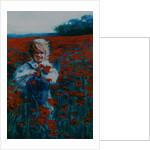 Poppies, 2000 Small girl in poppy field by Lee Campbell