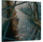 Presence, 1997 Birds over river Canterbury by Lee Campbell