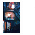 Deep Spaces, 1997 Fantasy interior by Lee Campbell