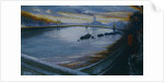 Albert Bridge, Chelsea, 2000 River Thames by Lee Campbell