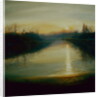 Winter Thames, 2009 Wintery river scene by Lee Campbell