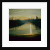Winter Thames, 2009 Wintery river scene by Lee Campbell