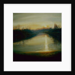 Winter Thames, 2009 Wintery river scene by Lee Campbell