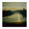 Winter Thames, 2009 Wintery river scene by Lee Campbell