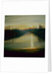 Winter Thames, 2009 Wintery river scene by Lee Campbell