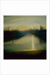 Winter Thames, 2009 Wintery river scene by Lee Campbell