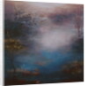 High Tide, 2007 Semi abstract misty water by Lee Campbell