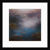 High Tide, 2007 Semi abstract misty water by Lee Campbell