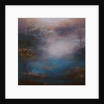 High Tide, 2007 Semi abstract misty water by Lee Campbell