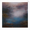 High Tide, 2007 Semi abstract misty water by Lee Campbell