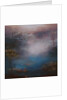 High Tide, 2007 Semi abstract misty water by Lee Campbell