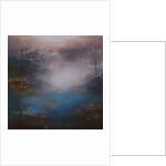 High Tide, 2007 Semi abstract misty water by Lee Campbell