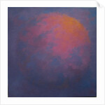 Universal I, 2003 Abstract orb by Lee Campbell