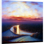 Petersham, 2007 landscape by Lee Campbell