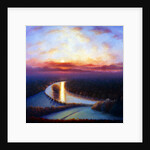 Petersham, 2007 landscape by Lee Campbell