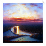 Petersham, 2007 landscape by Lee Campbell