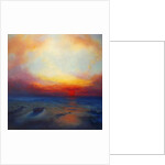 Homecoming, 2016Seascape with boats on beach by Lee Campbell