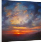 Symphony, 2016Sunset over sea by Lee Campbell