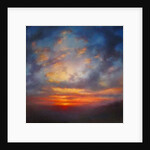 Symphony, 2016Sunset over sea by Lee Campbell