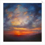 Symphony, 2016Sunset over sea by Lee Campbell