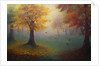 Danse pour Deux, 2016Autumn Landscape by Lee Campbell