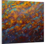 Oxidation II, 2016Abstract textures by Lee Campbell