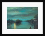 Richmond Dusk, 2017Thames from Richmond Bridge. by Lee Campbell