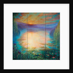 Tranquillity III, 2017, Landscape, River by Lee Campbell