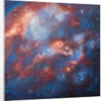 Cosmos II, 2017, Astronomy, stars and nebulae by Lee Campbell