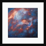 Cosmos II, 2017, Astronomy, stars and nebulae by Lee Campbell