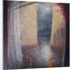 Transition, 2011 fantasy spiritual by Lee Campbell