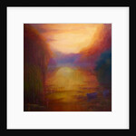 Golden Days II, 2019Landscape by Lee Campbell