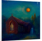 Night Moves II, 2019Architecture, church by Lee Campbell