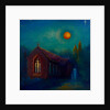 Night Moves II, 2019Architecture, church by Lee Campbell