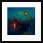 Night Moves II, 2019Architecture, church by Lee Campbell