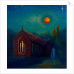 Night Moves II, 2019Architecture, church by Lee Campbell