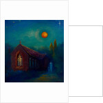 Night Moves II, 2019Architecture, church by Lee Campbell