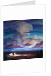 Big Sky 2012 Clouds above landscape by Lee Campbell