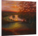 October Glow 2011 Landscape by Lee Campbell