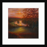 October Glow 2011 Landscape by Lee Campbell