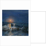 Frozen Blue 2011 Landscape Winter by Lee Campbell