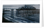 Old Pier Brighton 2001 by Lee Campbell