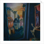 Seduction, 2000Canterbury skyline,Deco interior by Lee Campbell